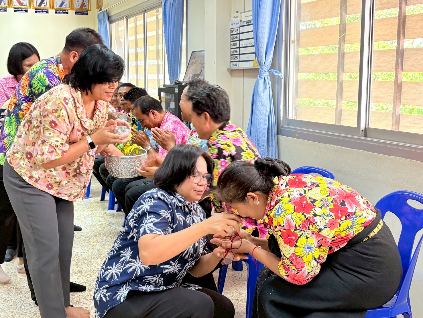 title - ส.ป.ก. ยโสธร จัดพิธีสรงน้ำพระและพิธีรดน้ำดำหัว เนื่องในโอกาสวันขึ้นปีใหม่ไทย ประจำปี พ.ศ.2569